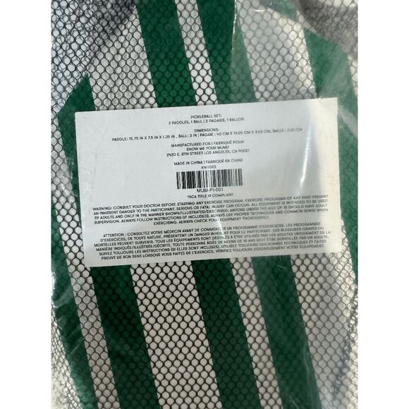 MUMA Pickleball Set - Picture 10 of 13